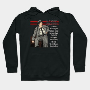 The Hard Boiled Mickey Spillane Hoodie